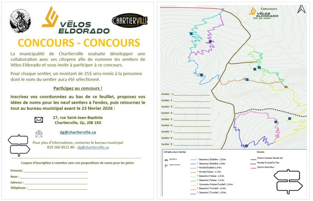 CONCOURS Vélos Eldorado