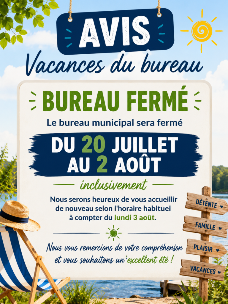 Vacances du bureau