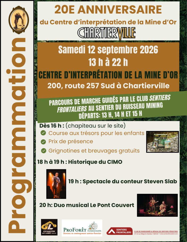 20e anniversaire CIMO
